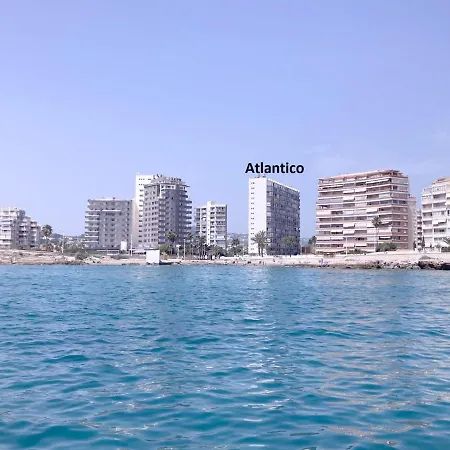 Apartment Seaside Atlantico Arenal-bol Calpe