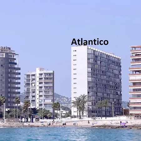 Seaside Atlantico Arenal-bol * Calpe