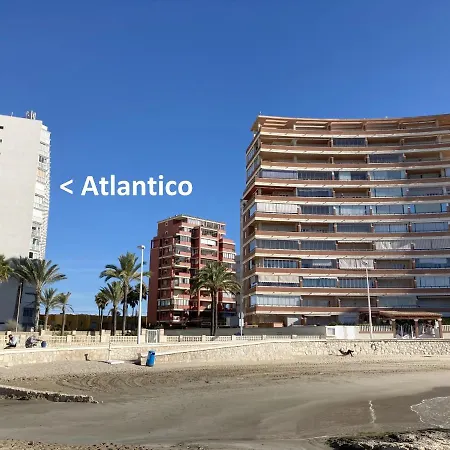 Διαμέρισμα Seaside Atlantico Arenal-bol *