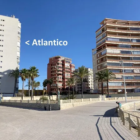 Διαμέρισμα Seaside Atlantico Arenal-bol
