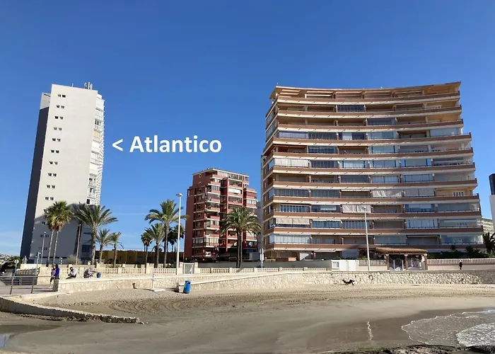 Apartment Seaside Atlantico Arenal-bol *