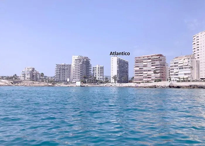 Apartment Seaside Atlantico Arenal-bol Calpe