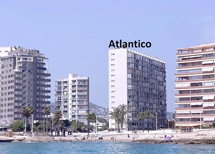 Seaside Atlantico Arenal-bol * Calpe
