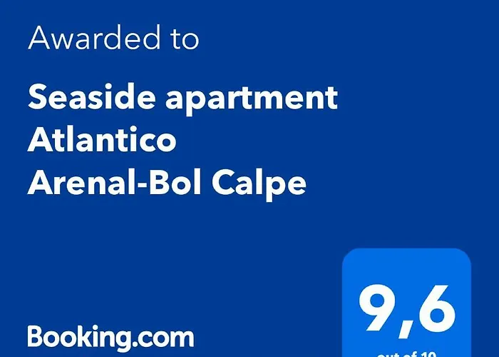Apartment Seaside Atlantico Arenal-bol Calpe